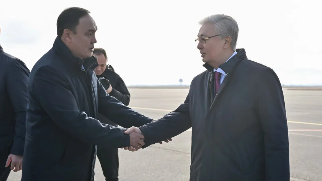 Тоқаев жұмыс сапарымен Жамбыл облысына барды