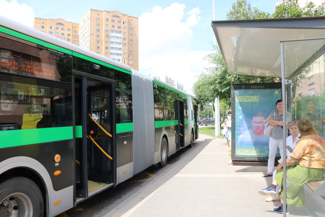 В Астане готовят масштабное расширение автобусных полос
