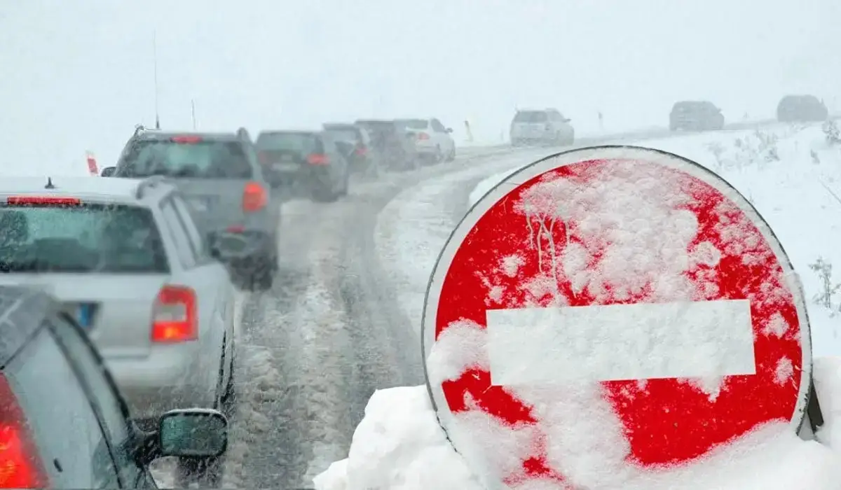 Қазақстанның бірнеше облысында ауа райы бұзылып, жолдар жабылды