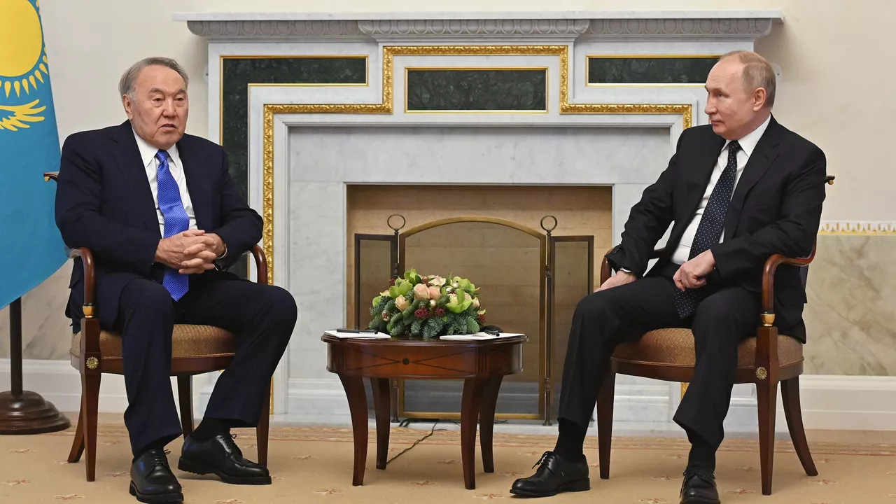 Назарбаев пен Путин кездесу өткізді