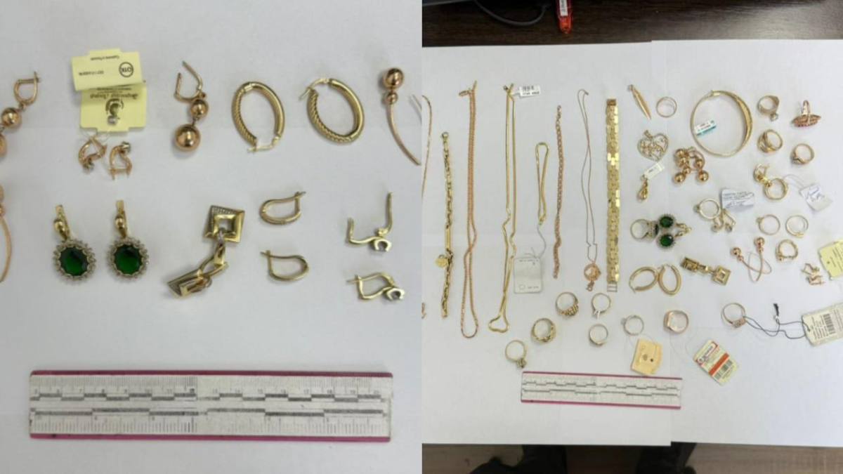 Невестка украла золотые украшения и деньги на 8,5 млн тенге в Туркестанской области