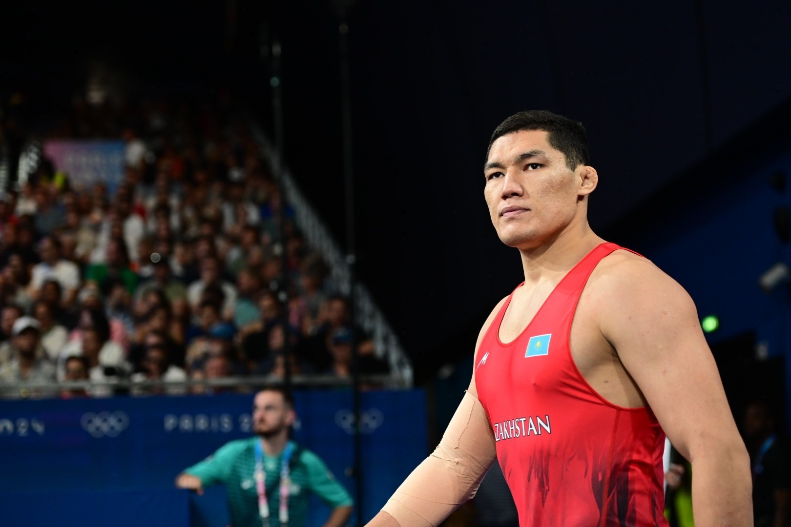 Сильнейшие борцы страны выступили на турнире в Караганде