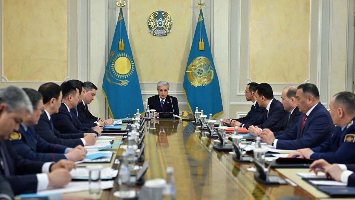 Тоқаев Қауіпсіздік Кеңесінің отырысын өткізді