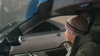 Алматыда жол үстінде Ресей азаматын балағаттаған жүргізуші қамауға алынды