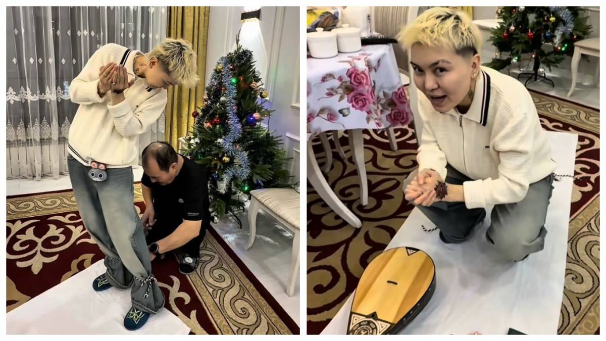 «Күйеуге шығасың енді»: Тұсауын кестірген әншінің әрекеті қызу талқыға түсті