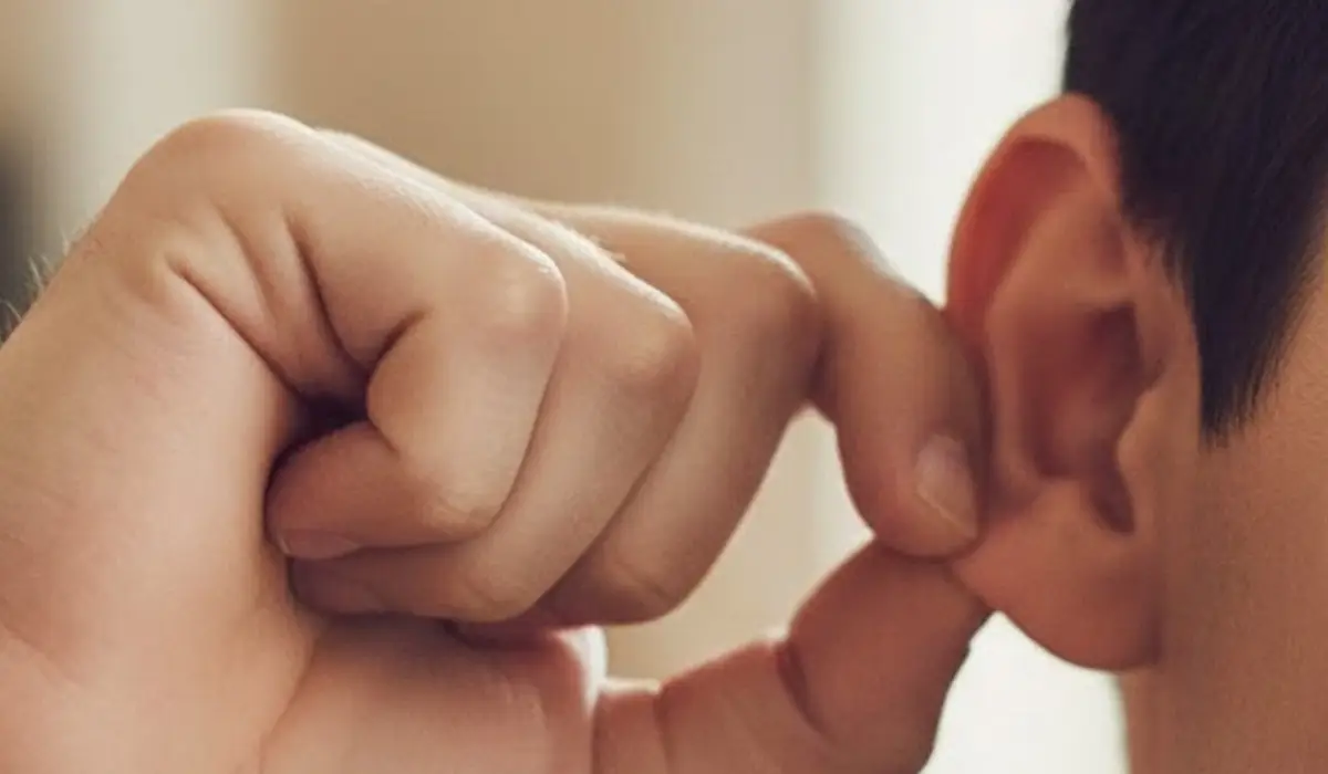 Қызылқоғада 25 жастағы ұлына араша түскен әке баласымен жасты жігіттің құлағын кесіп алған