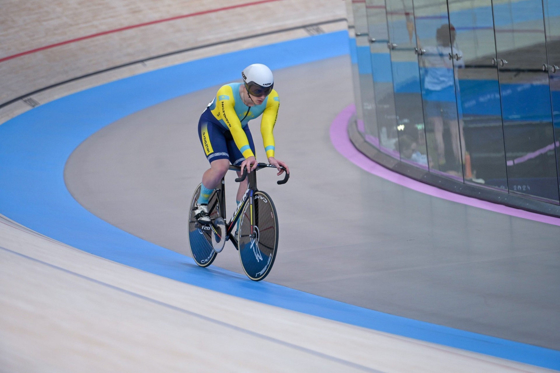 В Астане пройдет зимний чемпионат Казахстана по велоспорту на треке