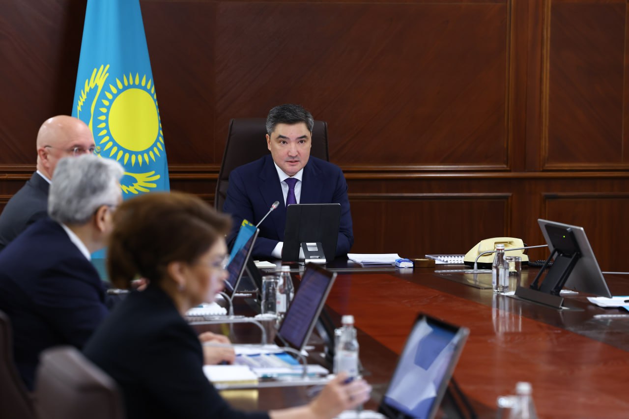 Бектенов дал поручения по развитию транспортной инфраструктуры