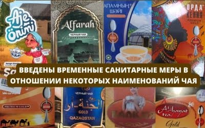 Елімізде қара шайдың кейбір түрлерін әкелуге және сатуға тыйым салынды