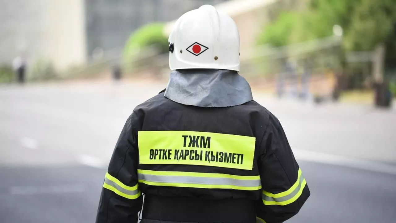 Қарағандыда тұрғын үйден өрт шығып, бір адам қаза тапты
