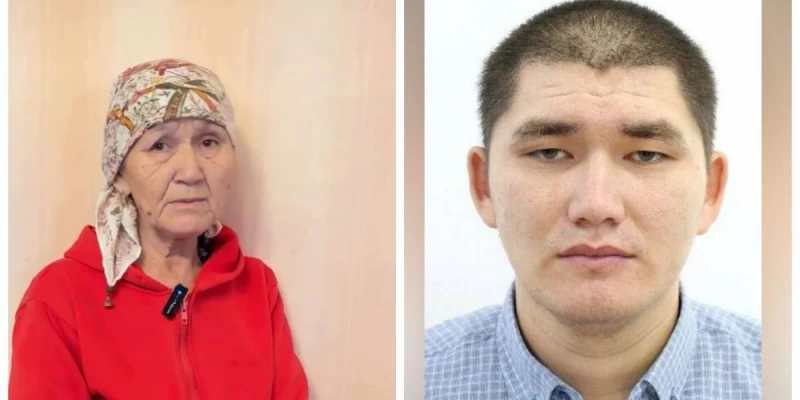 Атырауда жоғалған отбасы: күдіктінің анасы ұлы туралы айтты
