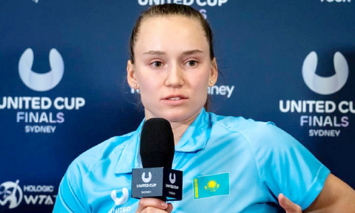 Елена Рыбакина высказалась о перегруженном графике турниров WTA