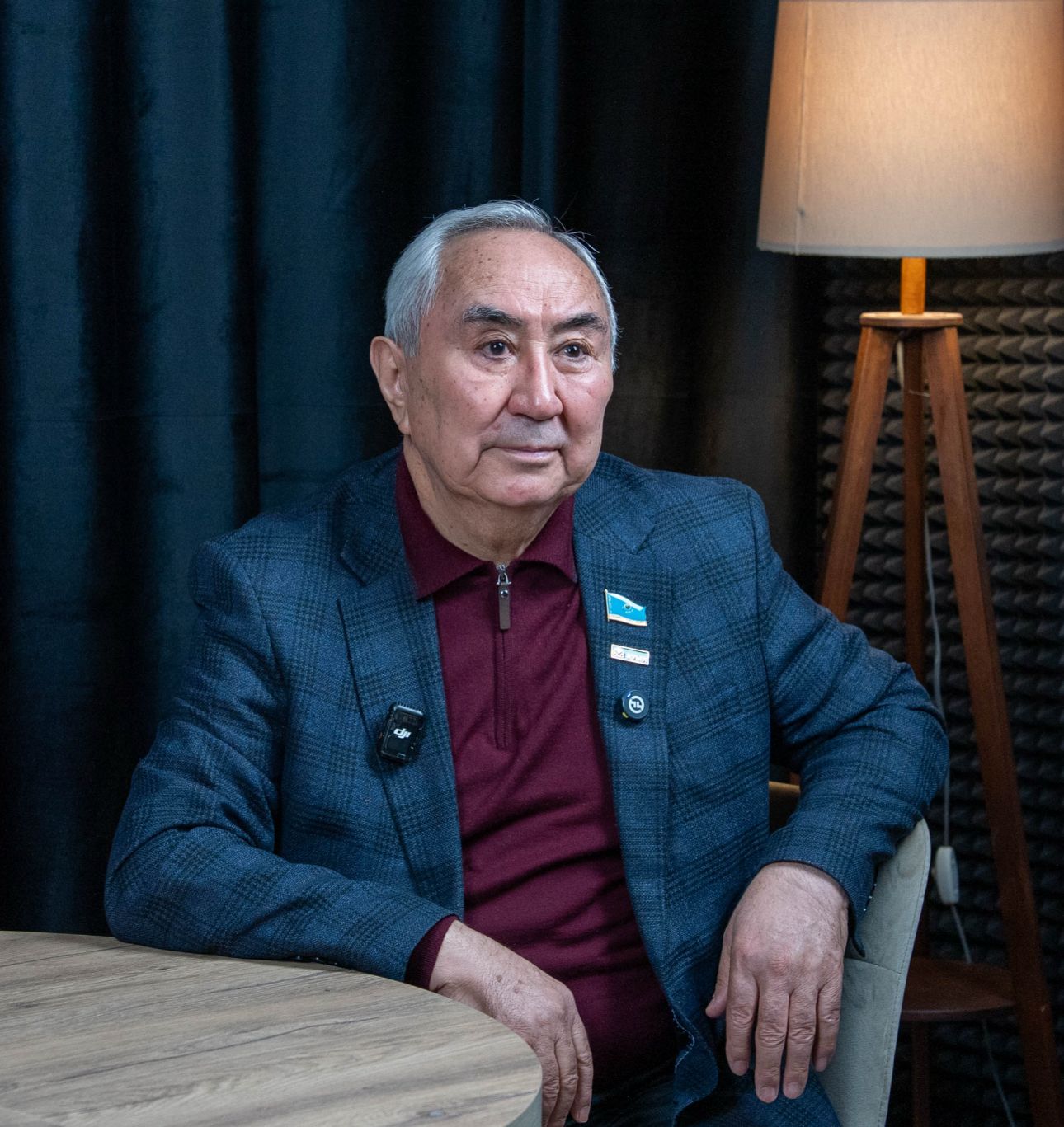 «Сахнаға шығып, актер болған жоқпын» Жигули Дайрабаев президенттікке үміткер болғаны кезі туралы