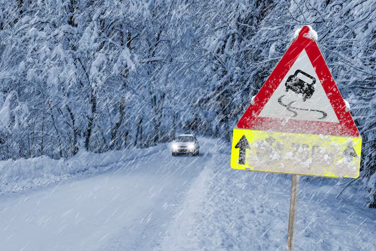 Автобус с 50 пассажирами попал в аварию при выезде из Шахтинска