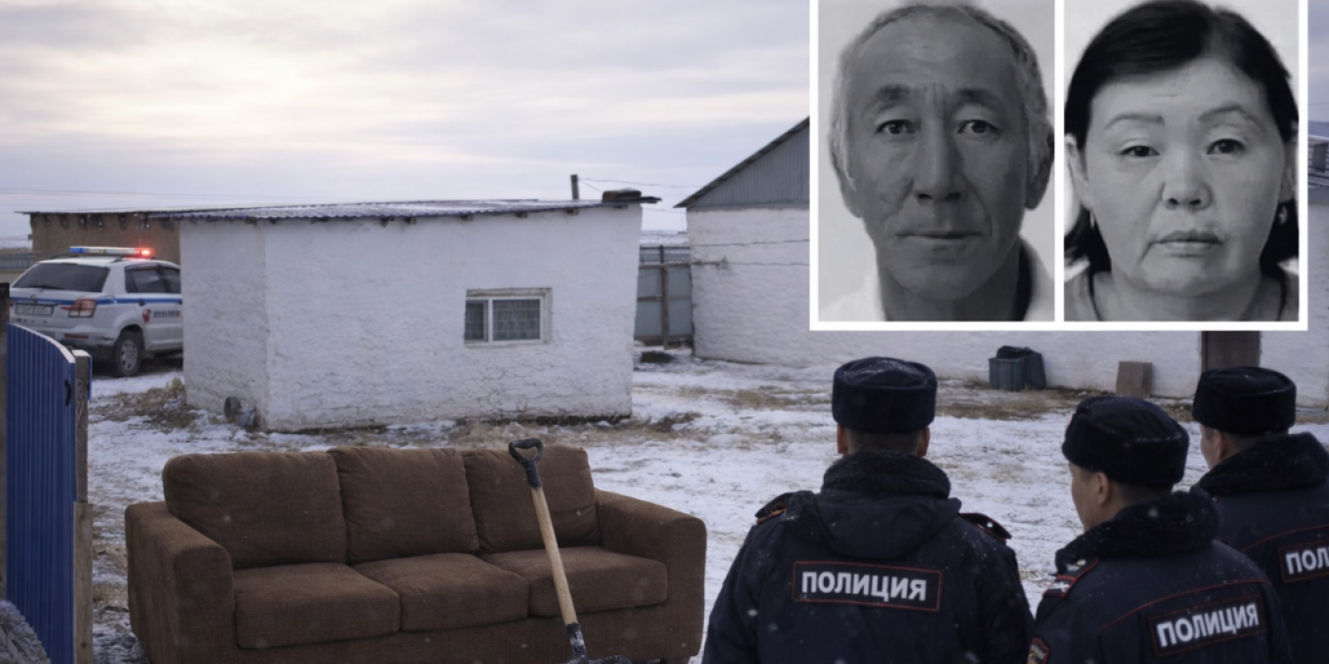 Жоғалған отбасы: диванның қозғалғанын бірінші аңғарған кім?