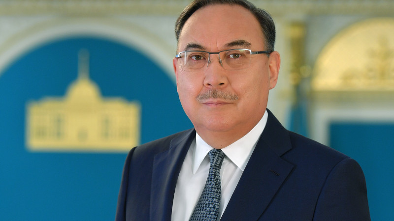 Назначен представитель Президента Казахстана для диалога с США