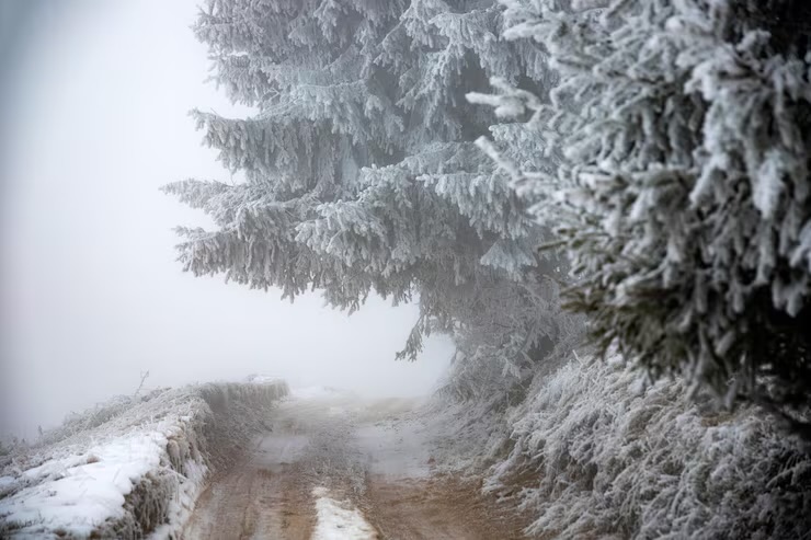 В Актюбинской области ограничили движение из-за непогоды