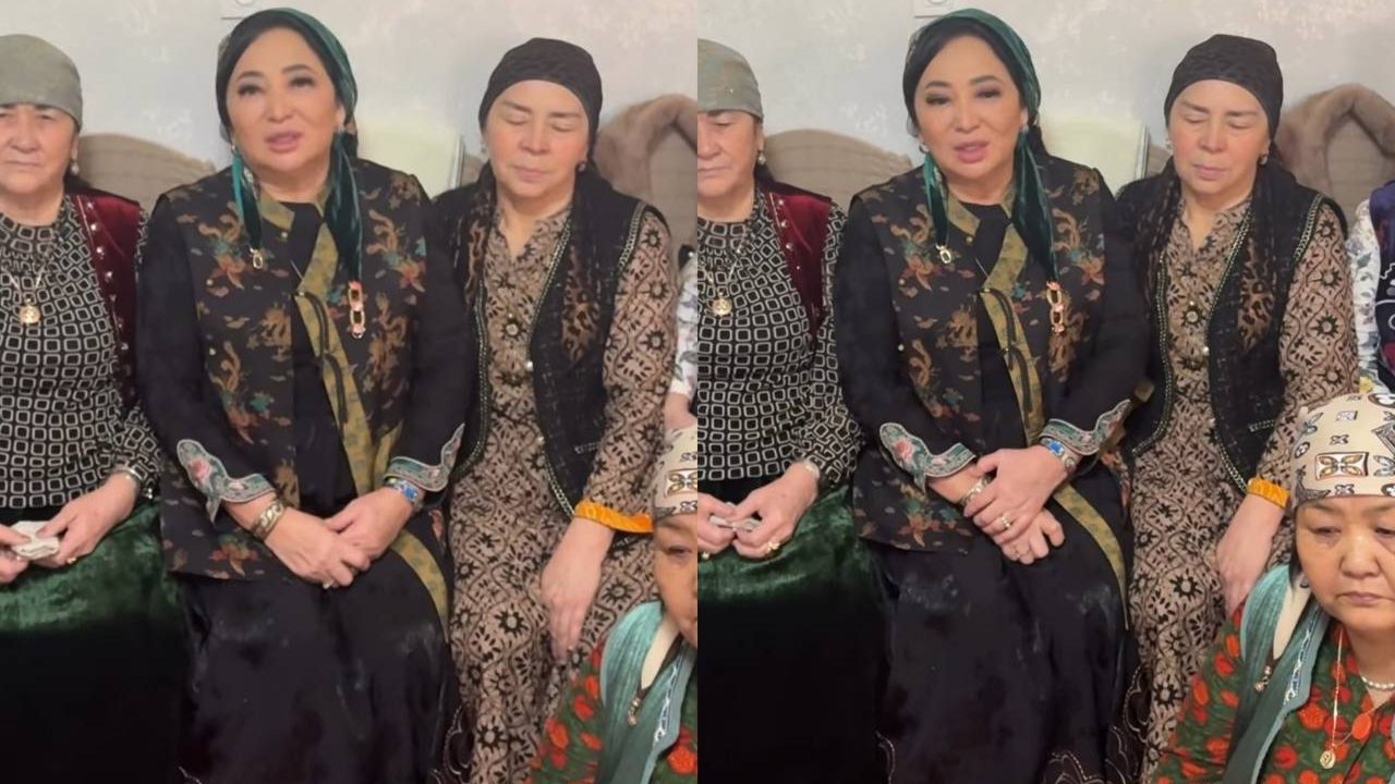 «Қимаймын, амал қанша»: Гүлзира Айдарбекова отбасындағы қаралы хабарды жеткізді
