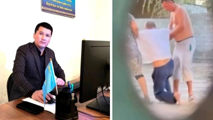 Шардарада әкесін аяусыз ұрған тамадаға қатысты сот үкімі шықты