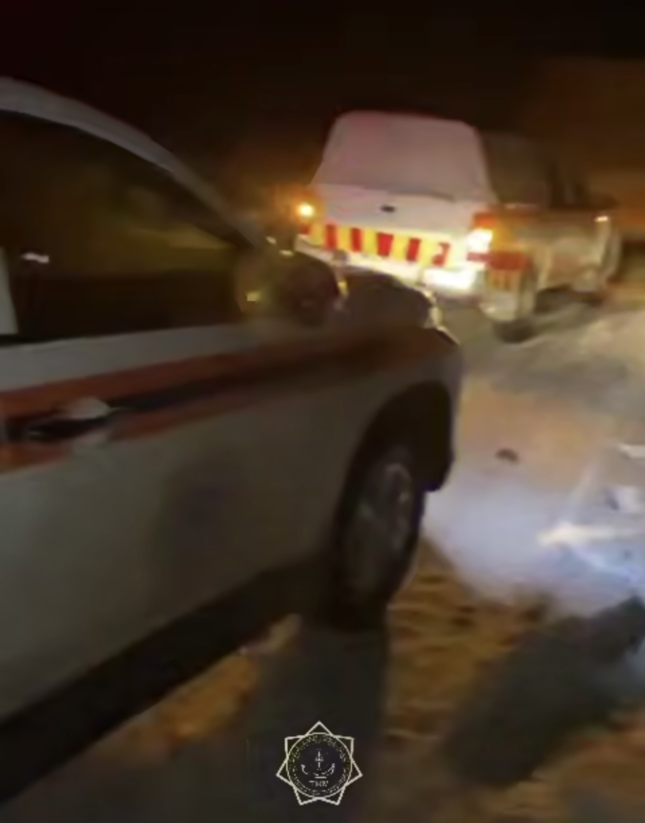 Спасатели эвакуировали пассажиров автобуса «Москва - Ташкент» на трассе в Актюбинской области