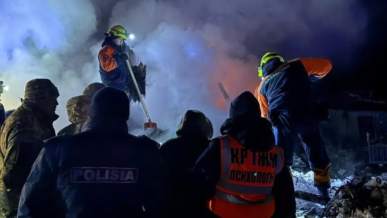 Солтүстік Қазақстанда өрт екі адамның өмірін жалмады, біреуі 5 жастағы бала