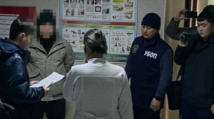 Жаңаөзенге шетелдіктерді заңсыз кіргізіп отырған қылмыстық топ ұсталды