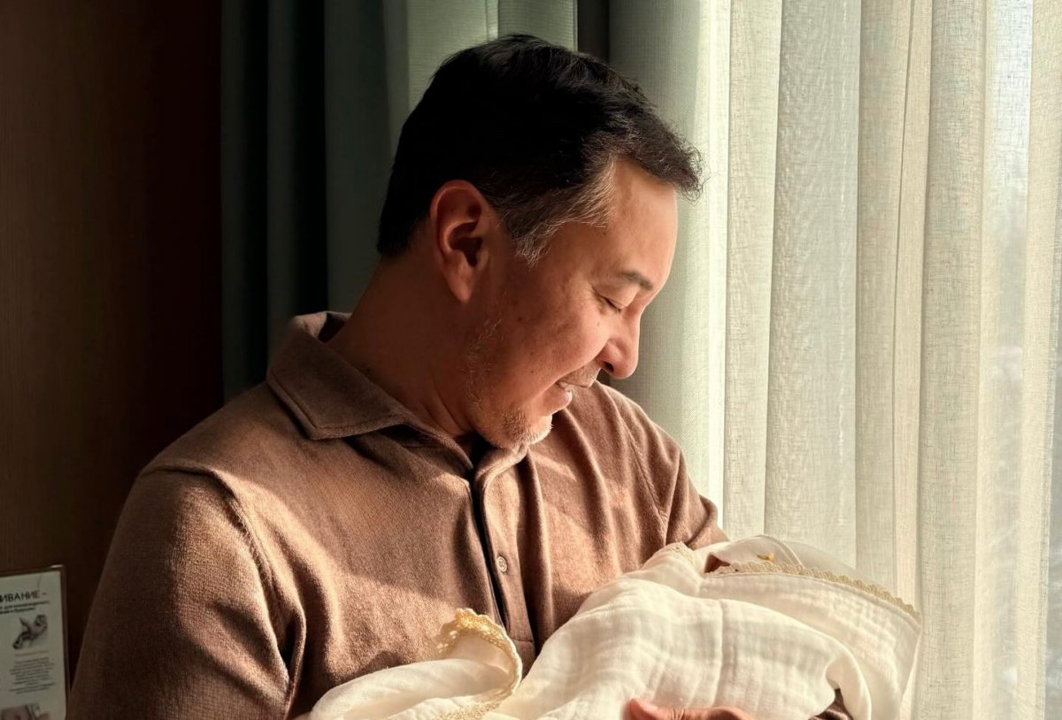 Актриса Альмира Тұрсын сәбилі болды