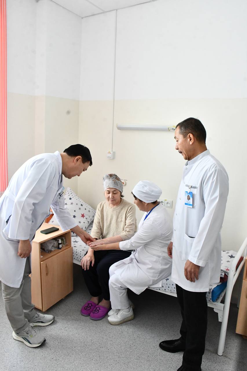 В Актюбинской области открылось ревматологическое отделение