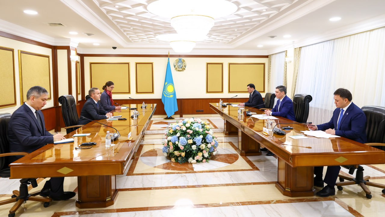 Добыча на Тенгизе превысила 39 млн тонн: Бектенов обсудил планы с вице-президентом ExxonMobil