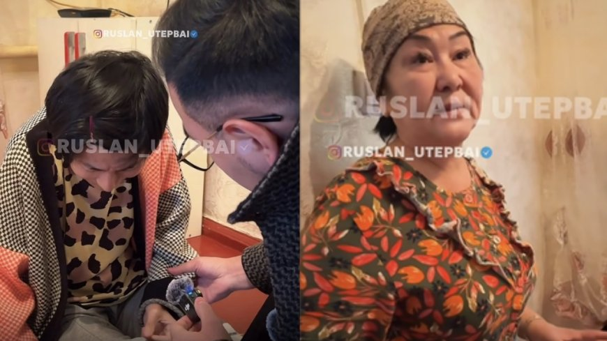 «Мені Зүлфия байлап тастады»: Құндыз Руслан Өтепбайға бар шындықты айтты