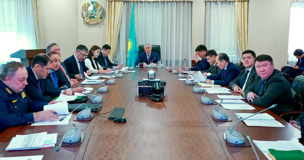 В Правительстве обсудили подготовку к весенне-полевым работам