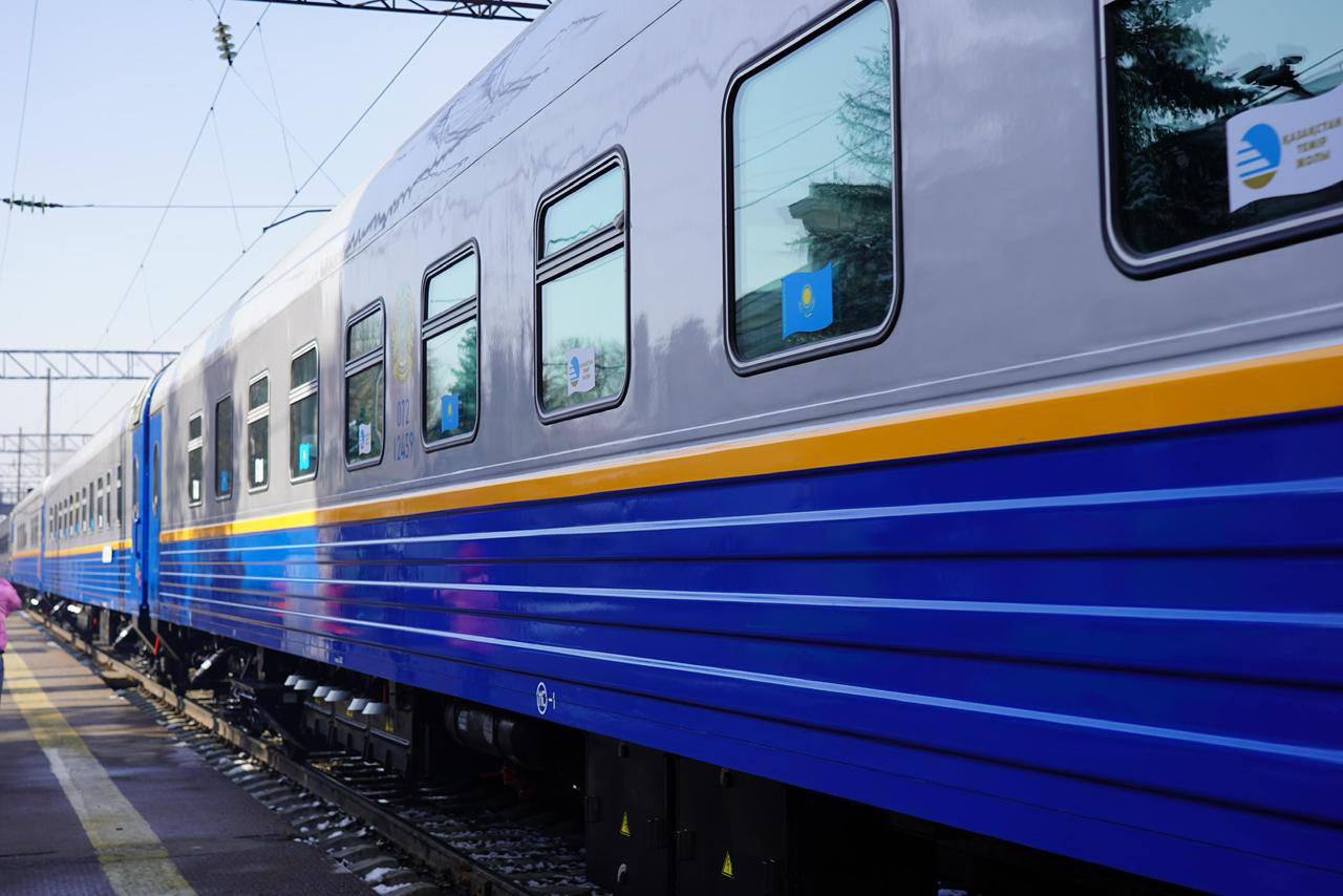 Маршрут туристического поезда «Jibek Joly» впервые продлён до Душанбе