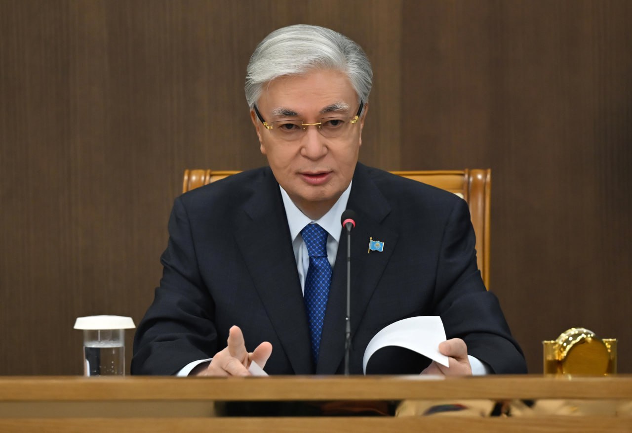 Токаев провел совещание в Агентстве по финансовому мониторингу