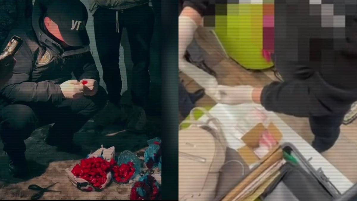 МВД ликвидировало крупную сеть наркосбыта