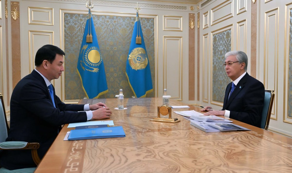 Тоқаев Алматы қаласының әкімін қабылдады