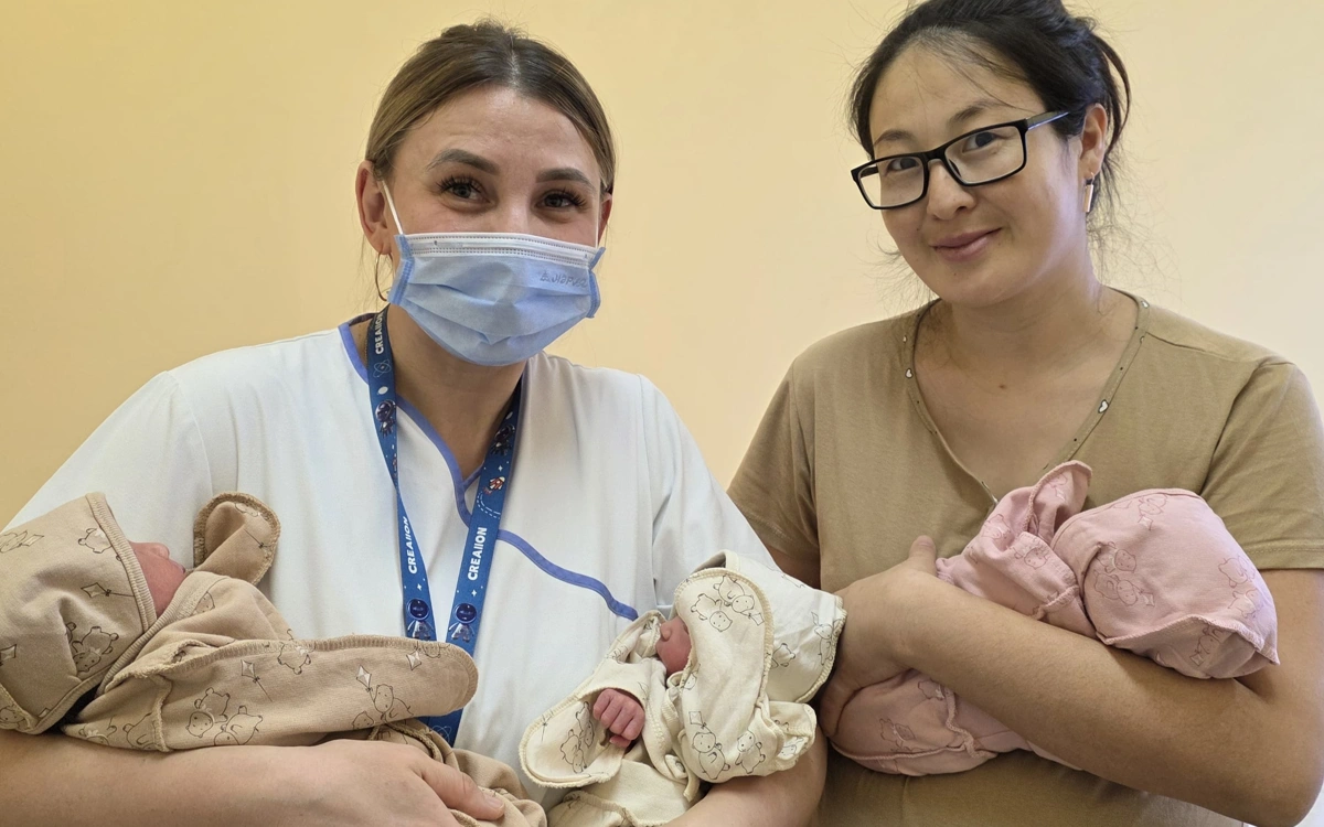 Қостанай облысында үшем дүниеге келді