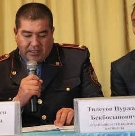 В Шымкенте экс-начальника полиции осудили за взятку