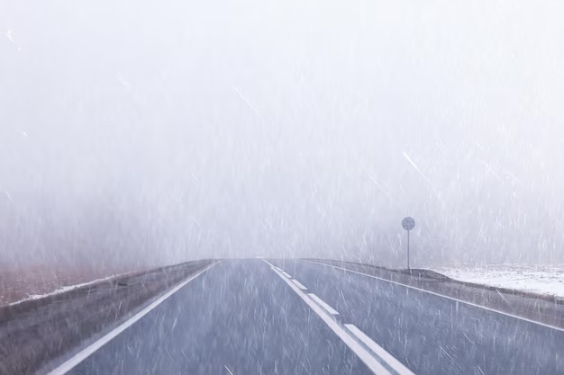 В Кызылординской области ограничили движение автотранспорта из-за непогоды