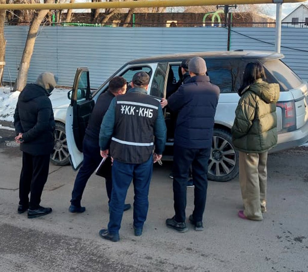 В Алматы задержан подозреваемый в вымогательстве на особо крупную сумму