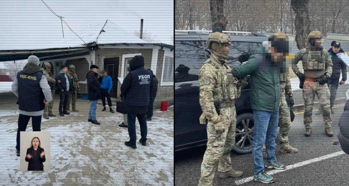 Преступная группа задержана за похищения, вымогательства и поджоги в Алматы и Астане