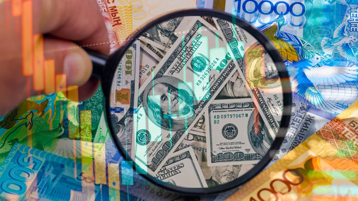 Ақша айырбастау орындарында доллар қаншадан саудаланып жатыр