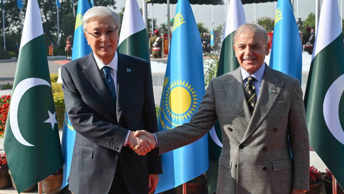 Пәкістанда Президент Қасым-Жомарт Тоқаевты ресми қарсы алу рәсімі өтті