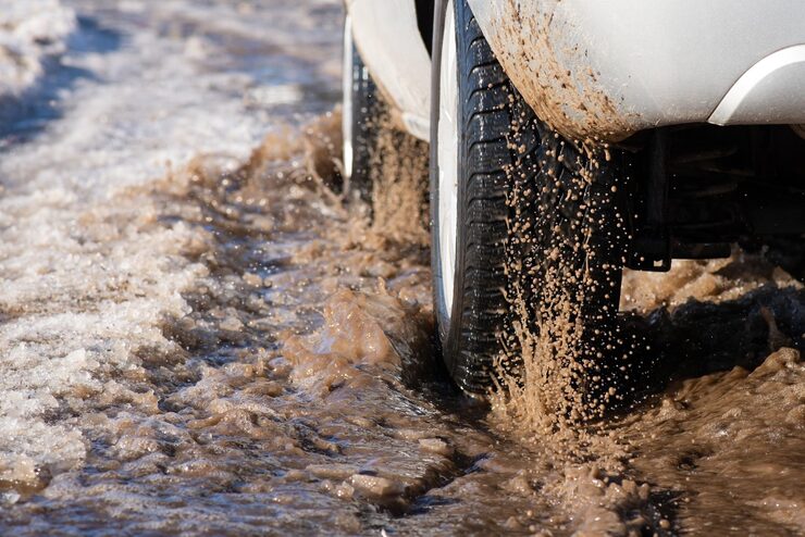 Грязная выходка водителя обернулась штрафом