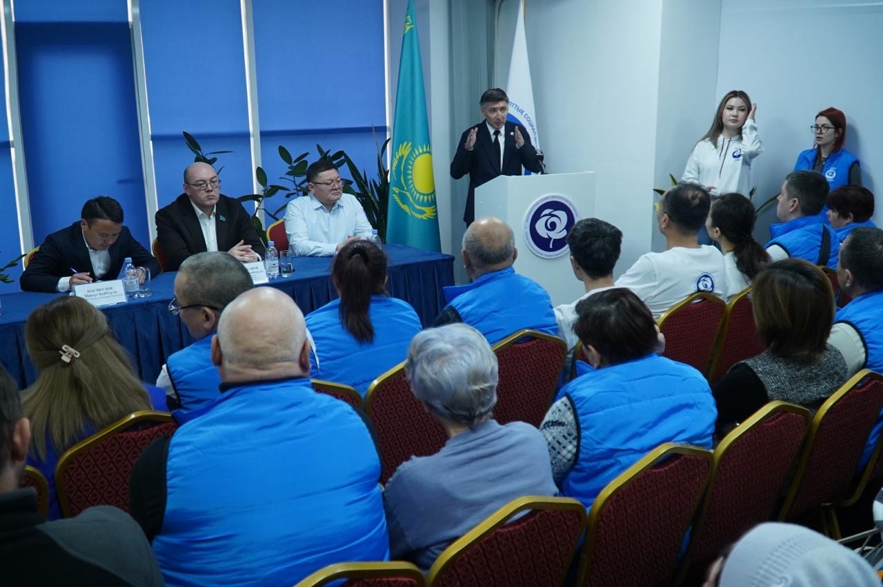 ОСДП обсудила с представителями НПО ключевые вопросы конституционной реформы