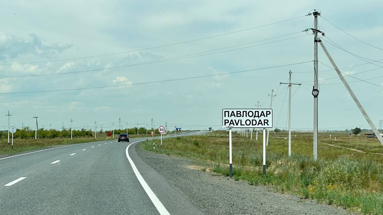 На трассе «Астана - Павлодар» установлены новые ограничения скорости