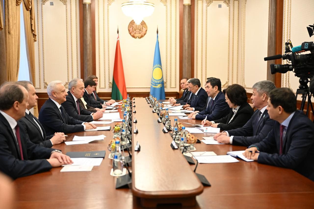 Мажилис и Парламент Беларуси наметили новые планы для сотрудничества