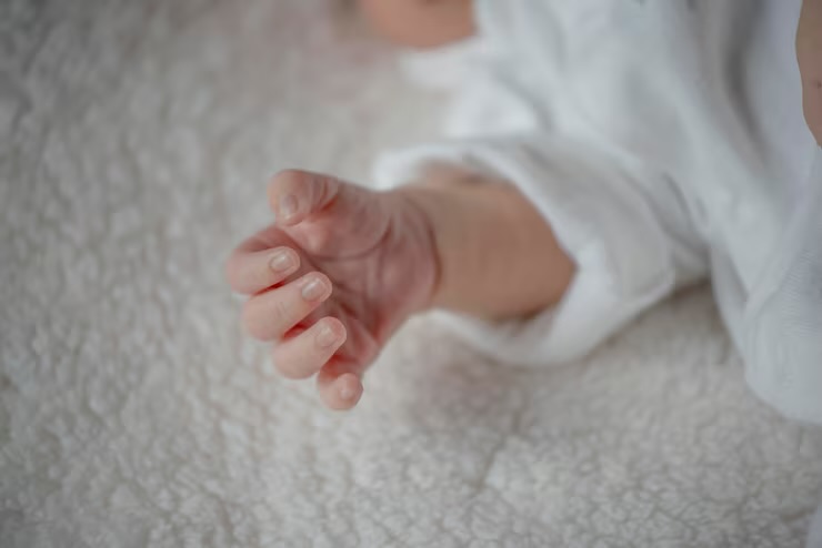 В Туркестанской области родился 6-килограммовый малыш