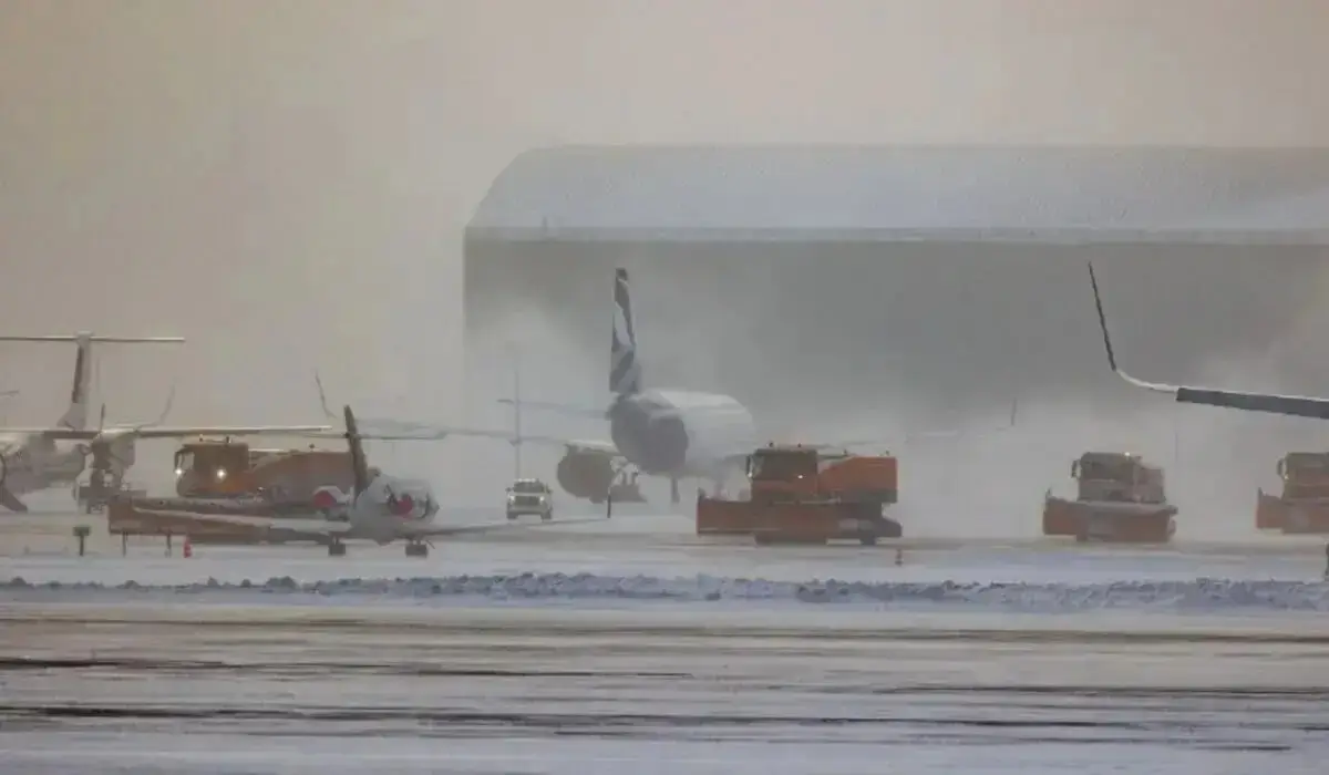 Елордада ауа райына байланысты рейстер кешігіп ұшып жатыр