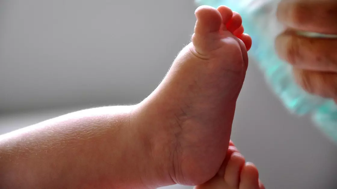 Түркістан облысында алып сәби дүниеге келді