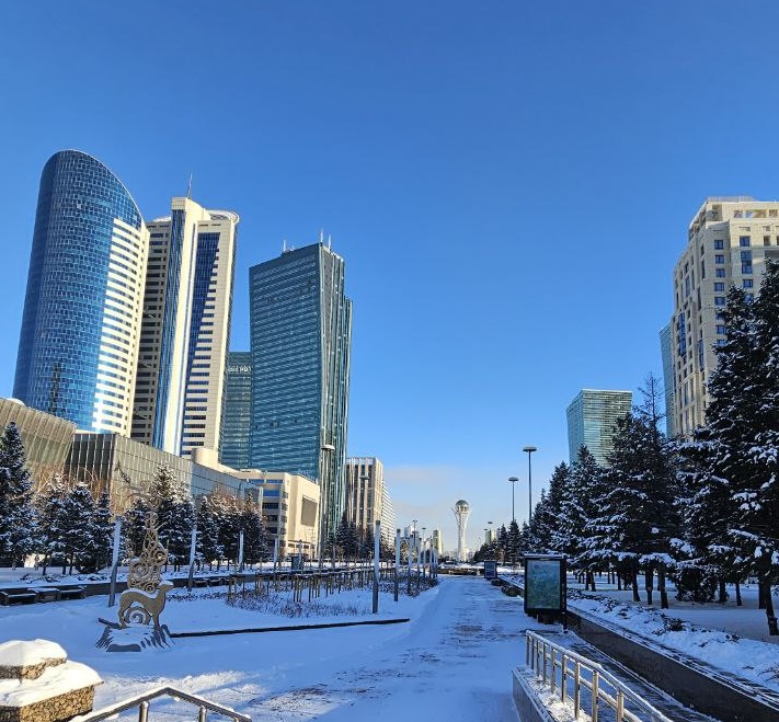 Синоптики предупредили жителей двух регионов Казахстана